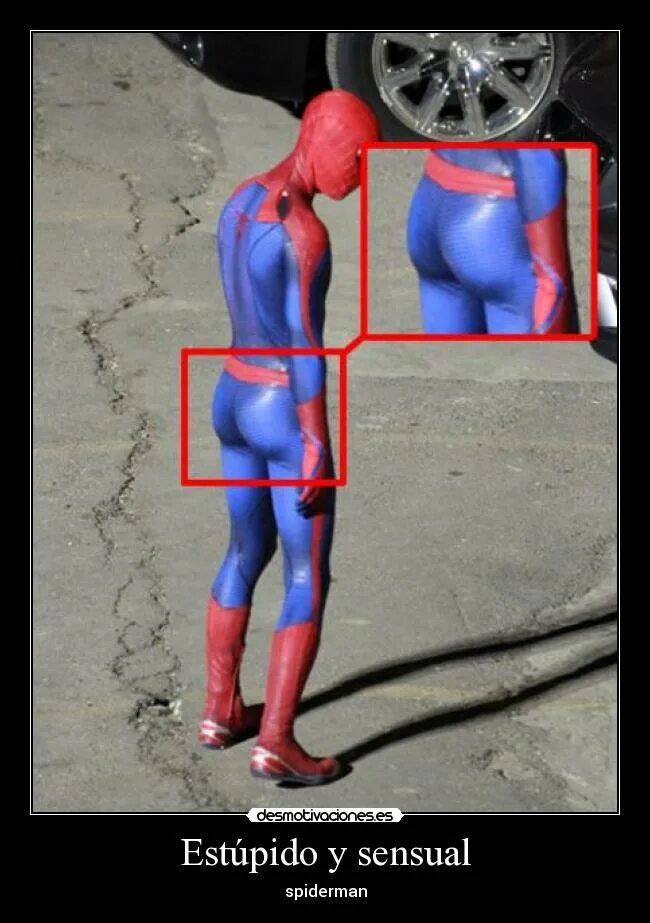 человек сделал задни