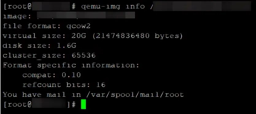 Qcow2 image. Qcow2.