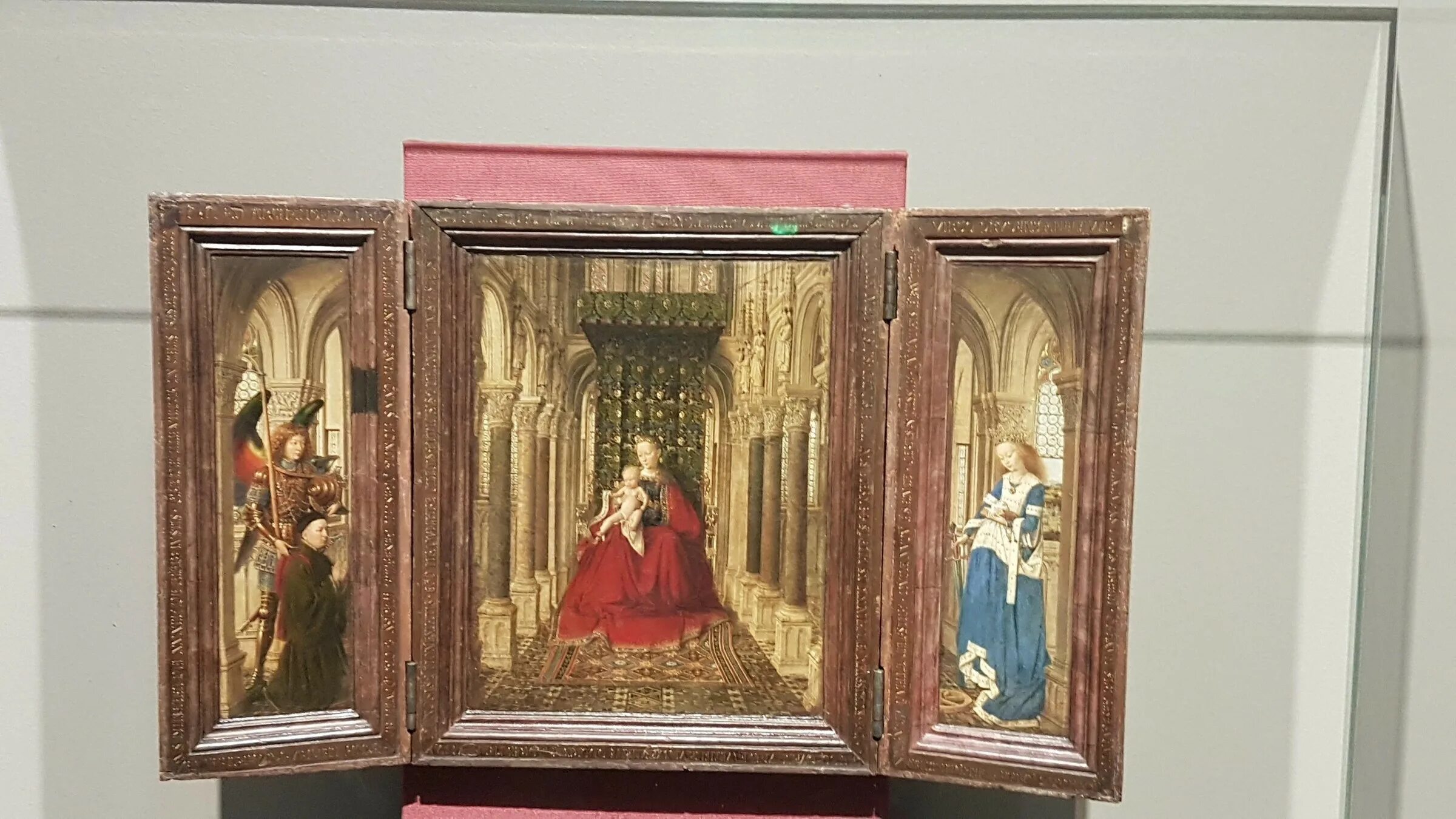 Ян ван эйк благовещение. Ян ван эйк картины. Ян ван эйк благовещение триптих. Ян ван эйк триптих. Ян ван эйк дрезденский триптих.