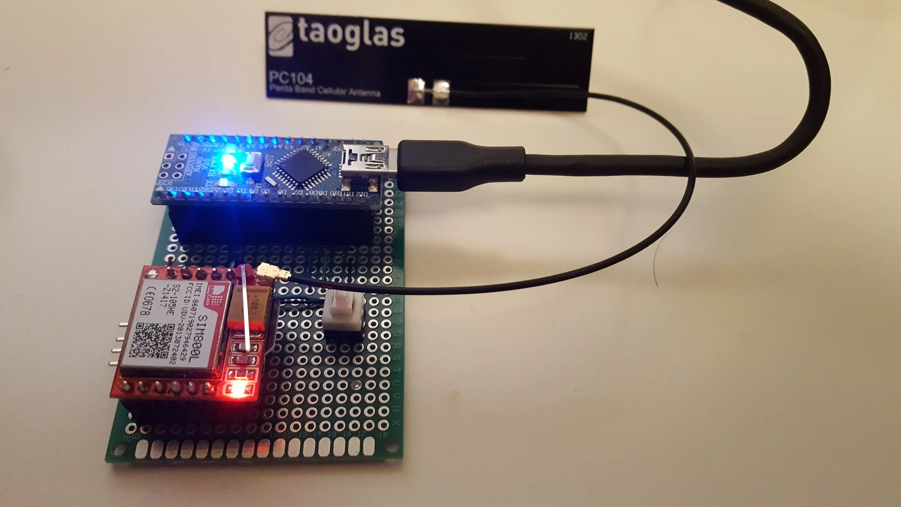 Char arduino