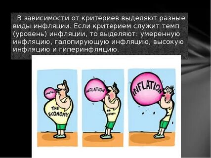 Галопирующая инфляция это