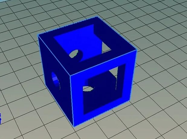 Cube stl