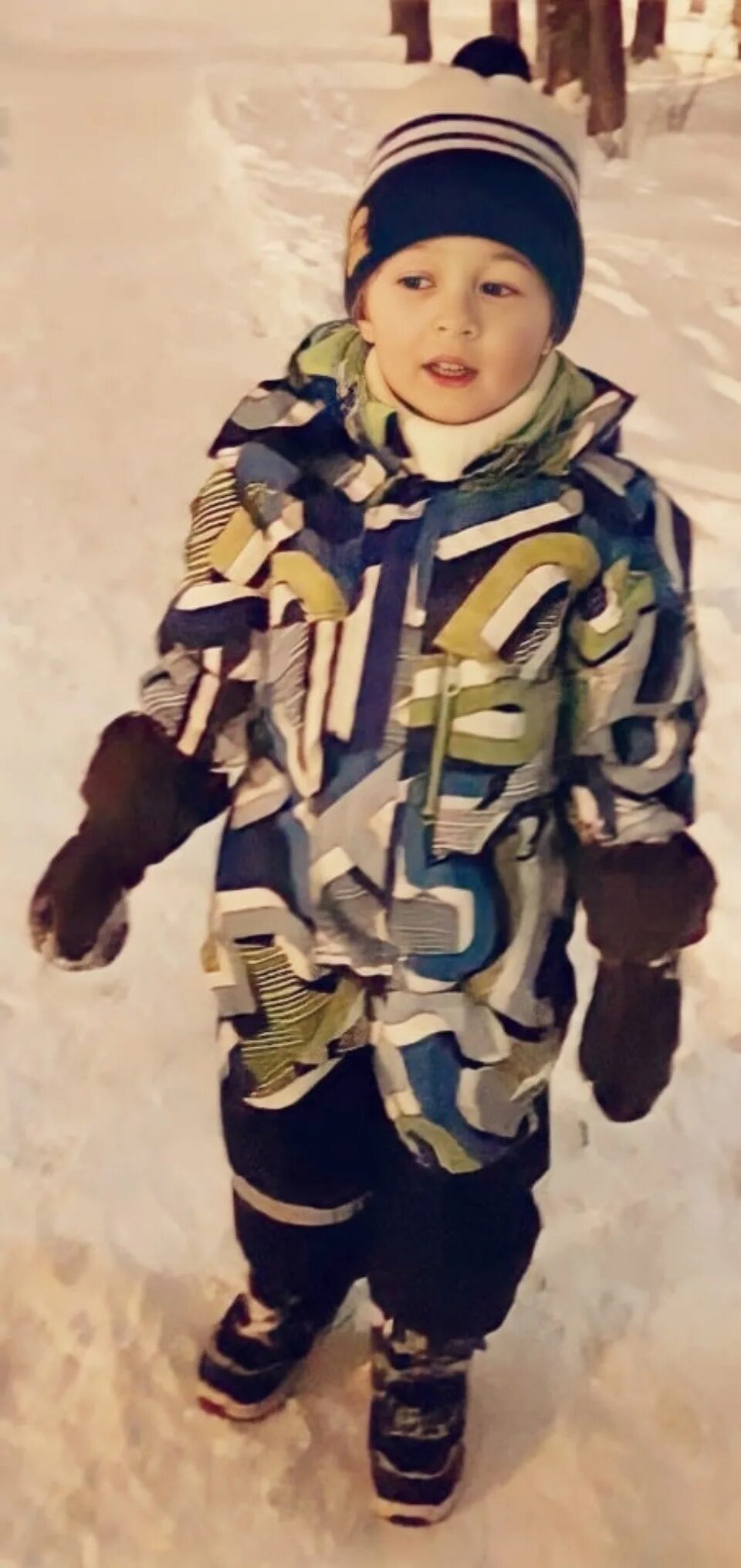 нашли ребенка 4 года