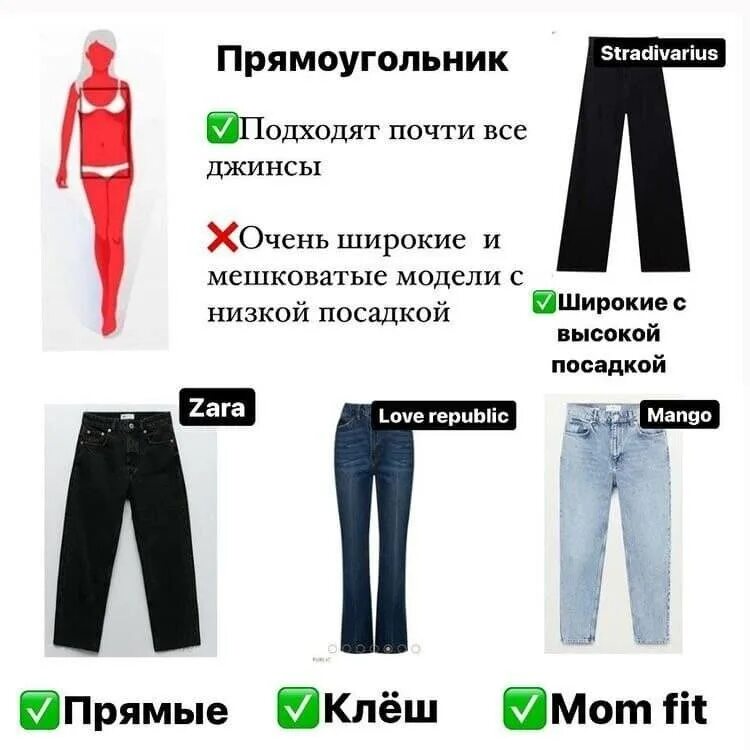 Как подобрать брюки. Джинсы по типу фигуры. подобрать джинсы по типу фигуры. модели джинсов по типу фигуры. джинсы по типу фигуры женские.