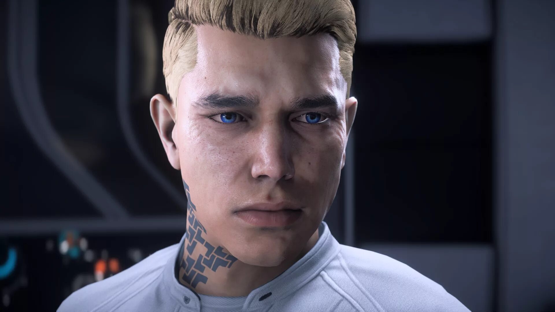 Mass effect andromeda внешность