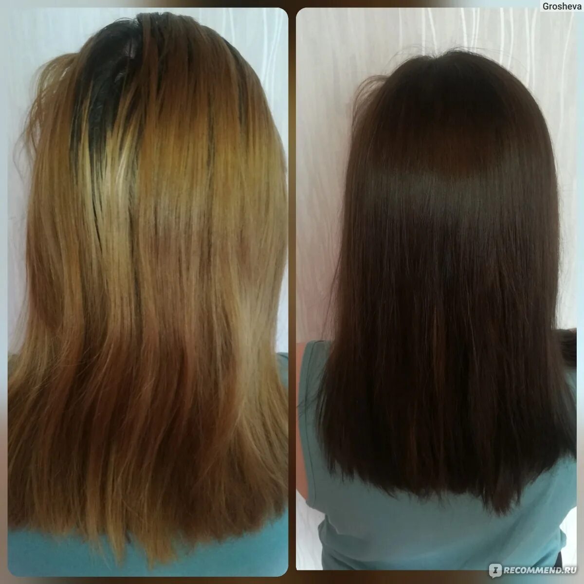 Бесцветное тонирование волос. Безаммиачная краска на осветленные корни. Матрикс 10 av цвет. 17. 1.