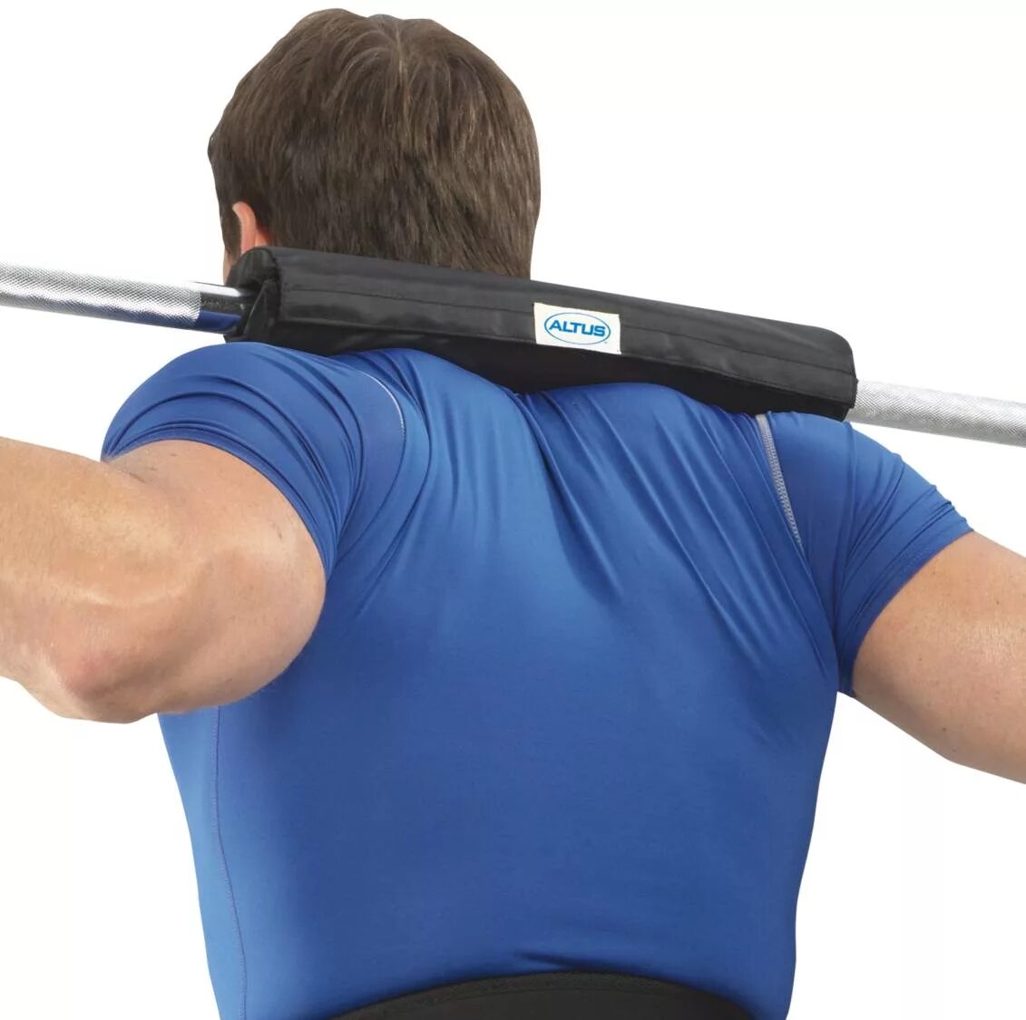 Накладка грифа. Чехол на штангу. Мягкие накладки на штангу для рук. Weight pad. Толстый коврик для штанги.