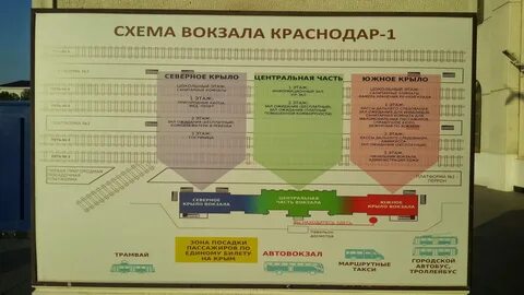 Номер телефона краснодарского вокзала