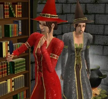 Witch mod