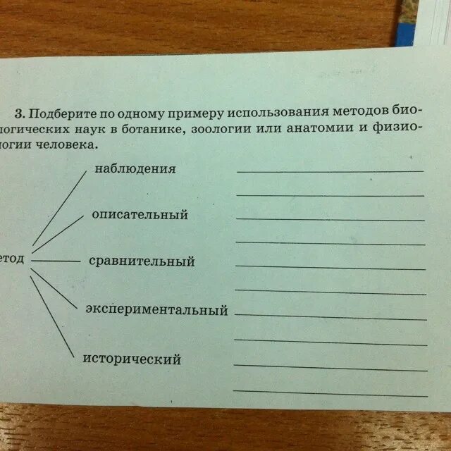Для измерения человек использует биология 5