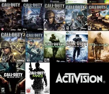 Call of duty сюжетная линия