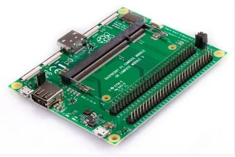 Raspberry pi compute module