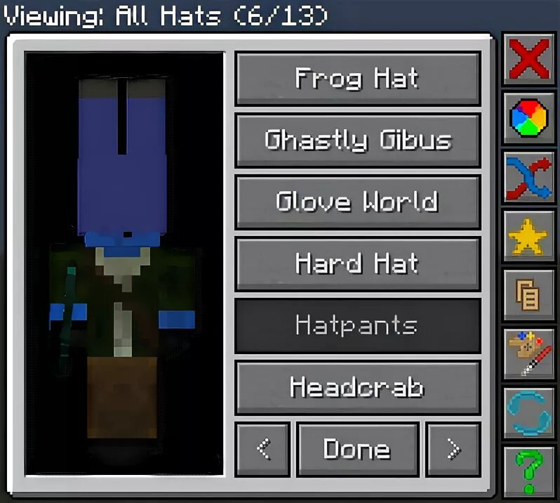 Minecraft hats. Мод hats. Мод ichun's hats. Шляпа майнкрафт. Hats 1.12.2.