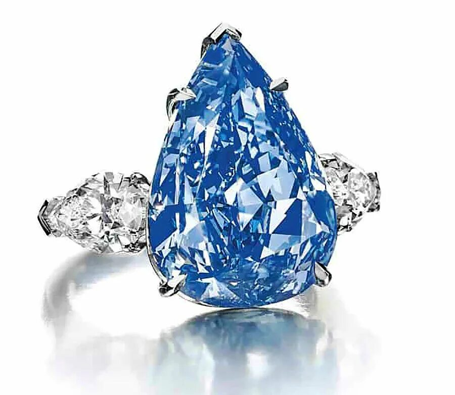 The Winston Blue Diamond.кольцо. Кольцо Chopard Blue Diamond.