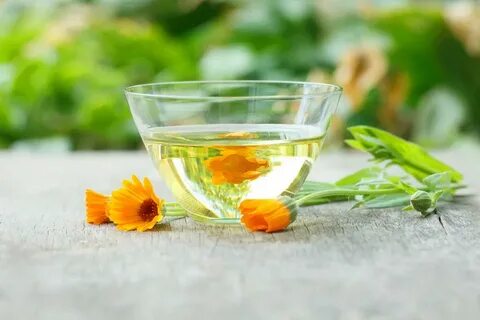 Календула чай