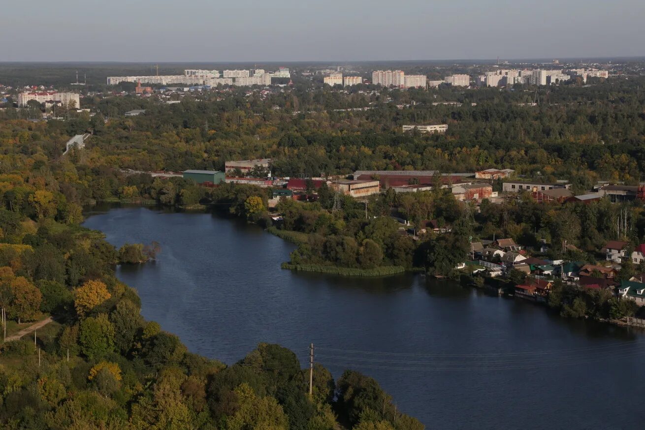 Город на реке десна