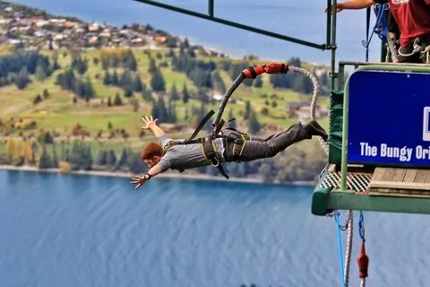 Bungee jumping