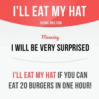 Ill eat you