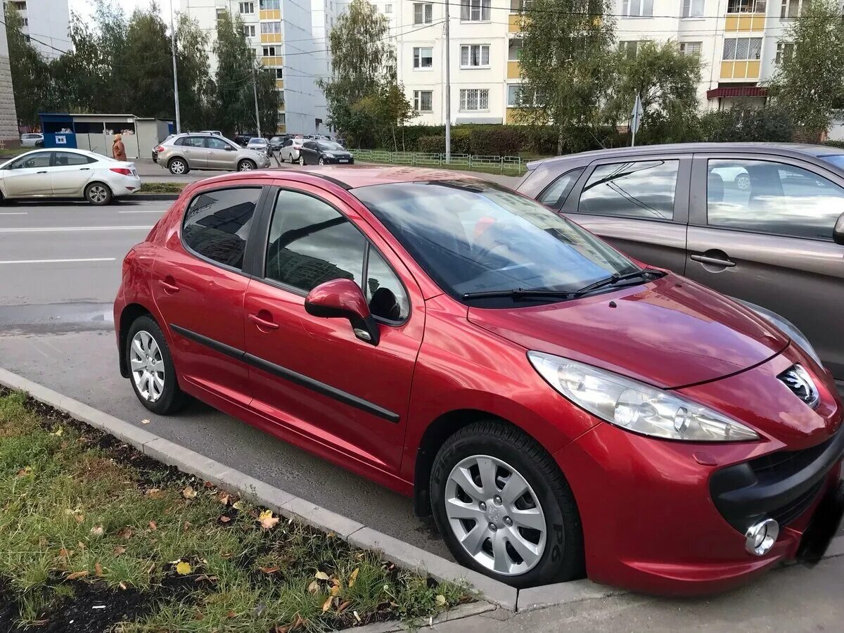 Пежо 207 красный. Пежо 207 i 2008. Peugeot 207 1.6. Пежо 207 2008 красный. Купить пежо с пробегом в белоруссии