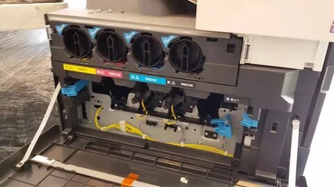 Konica minolta bizhub c227