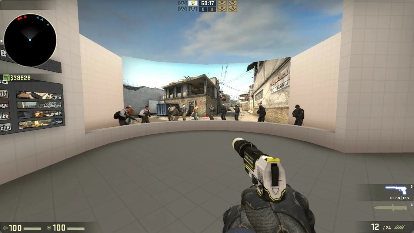 Cs crosshairs