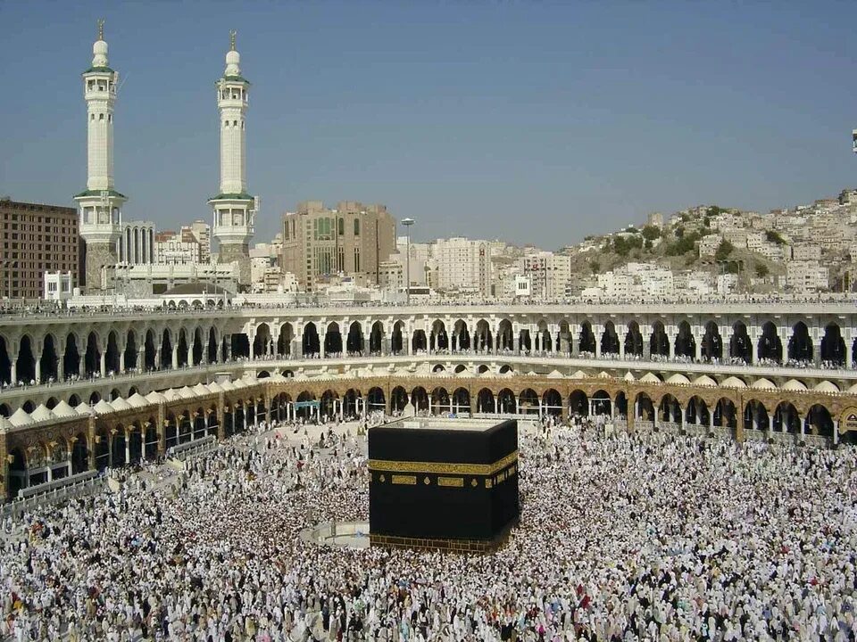 Мусульманский период. Алмазная мозаика мечеть Аль харам. Медина хадж.