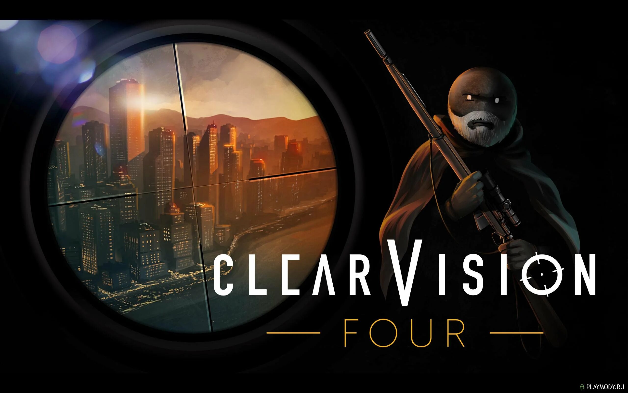 Clear vision hd. Clear vision 4 мод много денег. Clear vision 4. Clear vision 4 мод много денег. Фон на рабочий стол игры снайпер прицел.
