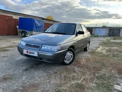 Бу ваз 2110 на авито