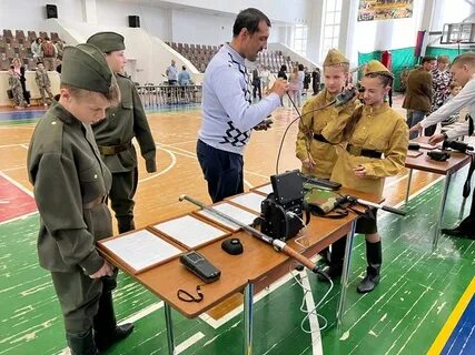 Зарница прошла