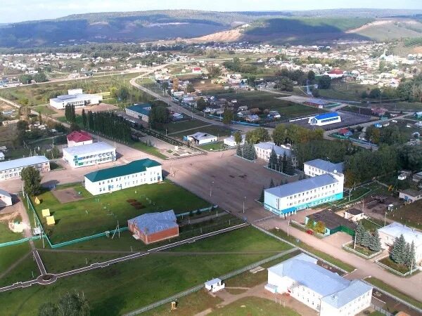 Ермекеевском районе башкортостана