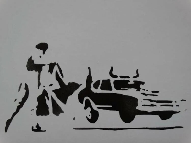 Трафарет бэнкси. Banksy трафареты. Трафаретное граффити бэнкси. Трафарет бэнкси для стен. Бэнкси коты.