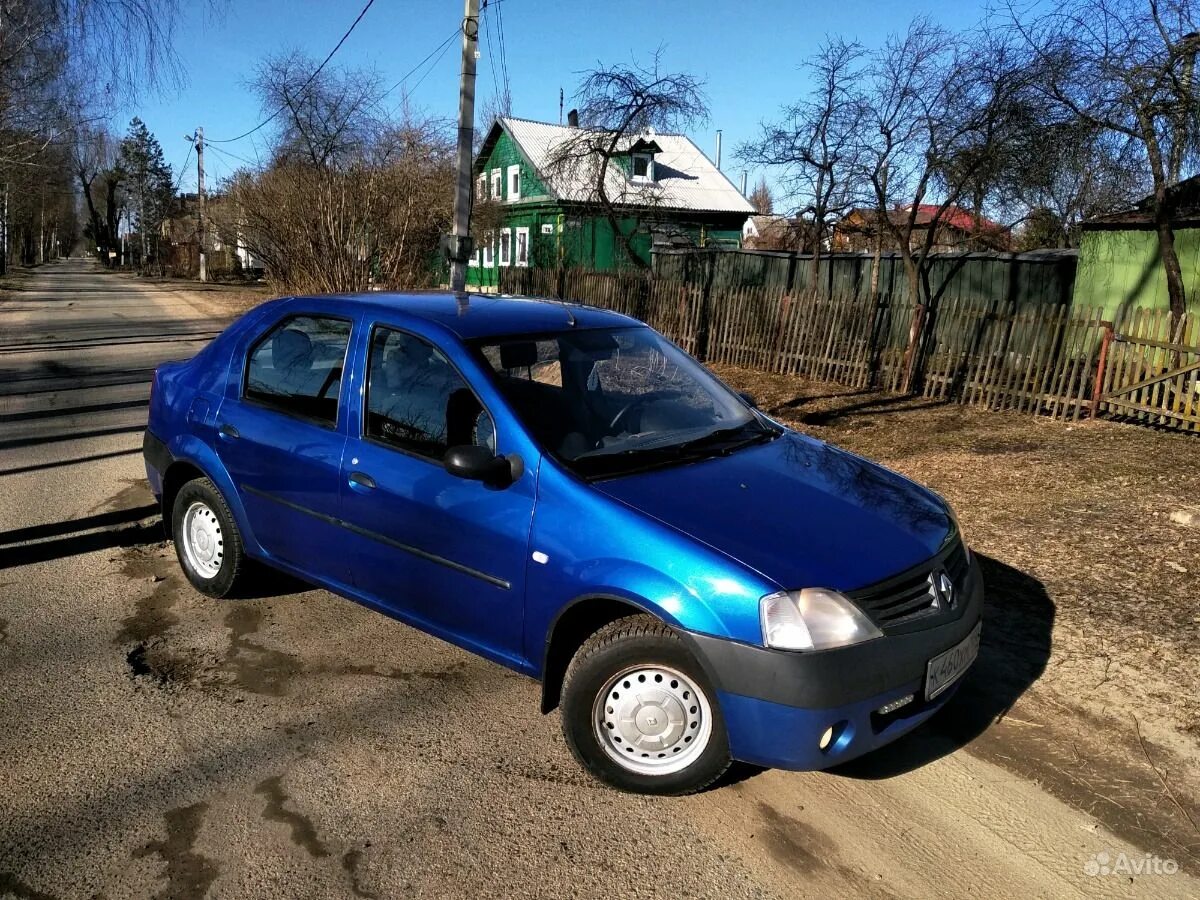 Renault logan 2006 год