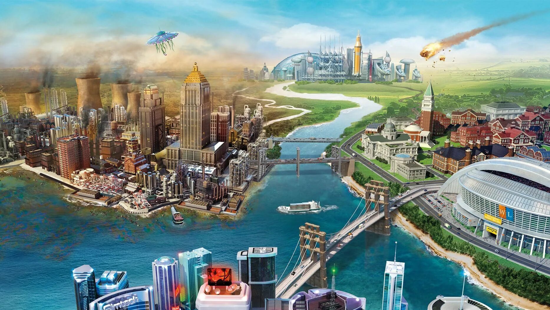 Города будущего игра. Симсити города будущего. simcity 5 обложка. simcity 2013. simcity города будущего обложка.