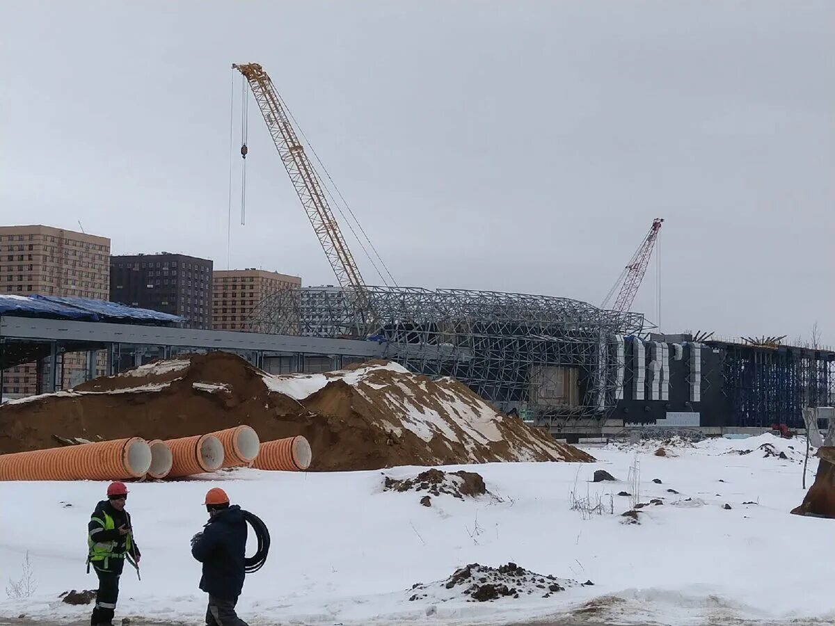 Открытие станции потапово. Метро Потапово Бунинские Луга. ТПУ Потапово. Станция Потапово стройка. Метро Потапово.