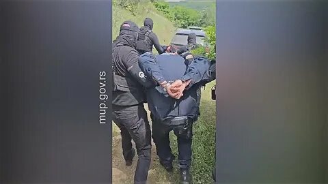 Сербы избили англичан