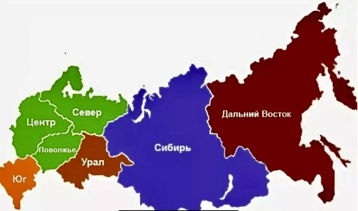 Урало поволжская. Карта России Урал Сибирь Дальний Восток. Сибирь на карте России с границами. Урал и Сибирь на карте России. Урал Сибирь Дальний Восток на карте.