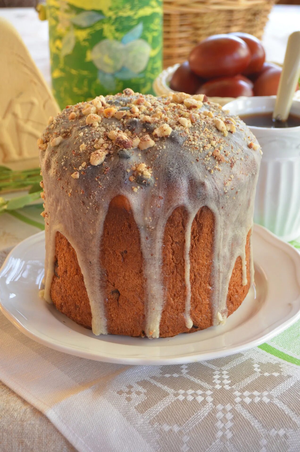 Вкусные куличи на пасху рецепты в домашних. Кулич Синнабон. Кулич «Пасхальный». Кулич домашний. Вкусный Пасхальный кулич.