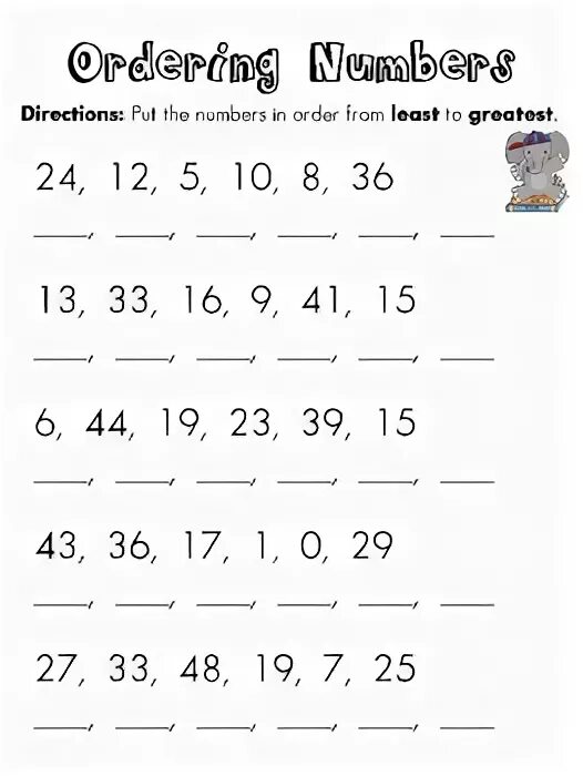 Put the numbers in order. Arrange numbers greatest to the least worksheet. from least to greatest. worksheet numbers from 11-15 order. put numbers in order worksheets for kids.