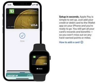 Работает ли apple pay