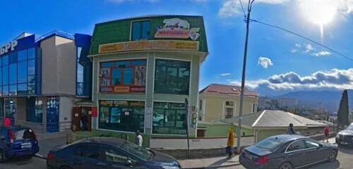 Панорама: Мартышка Эко, детский магазин, Партизанская ул., 1, Алушта - Яндекс Ка