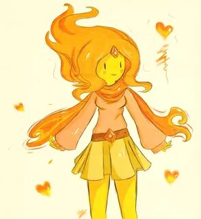 Flame princess