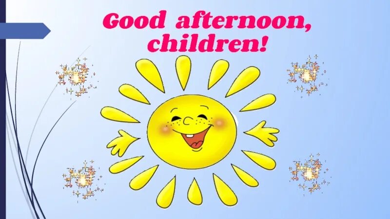 Good afternoon children. Good afternoon for children. Слайд good afternoon. Good afternoon картинки.