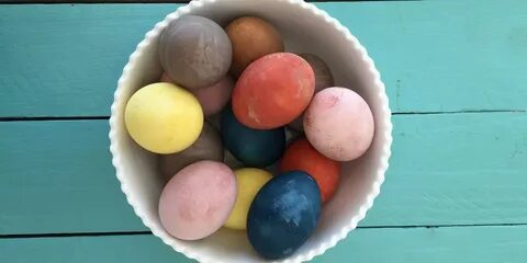 Rock fruit easter egg