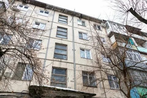 Аварийный дом в ростове