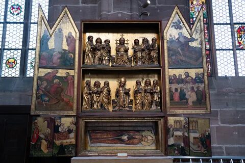 Алтарь святых