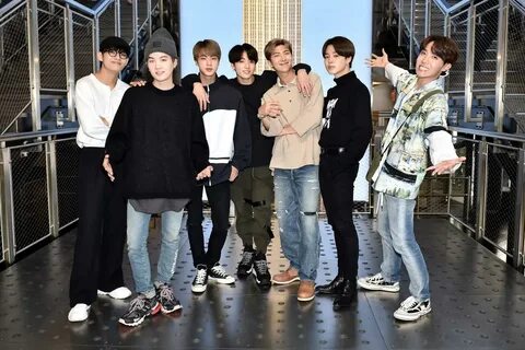K pop bts новости