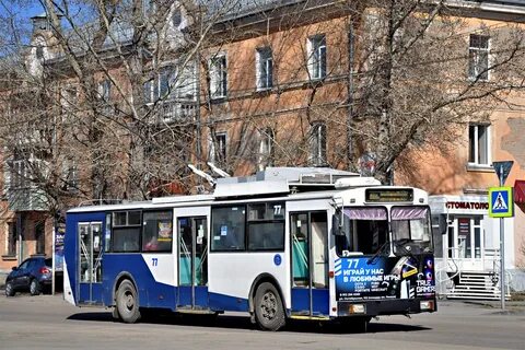 Троллейбус рубцовска