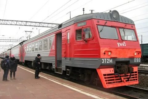 Российские электропоезда