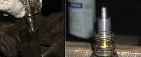 После замены гура тяжело крутится руль