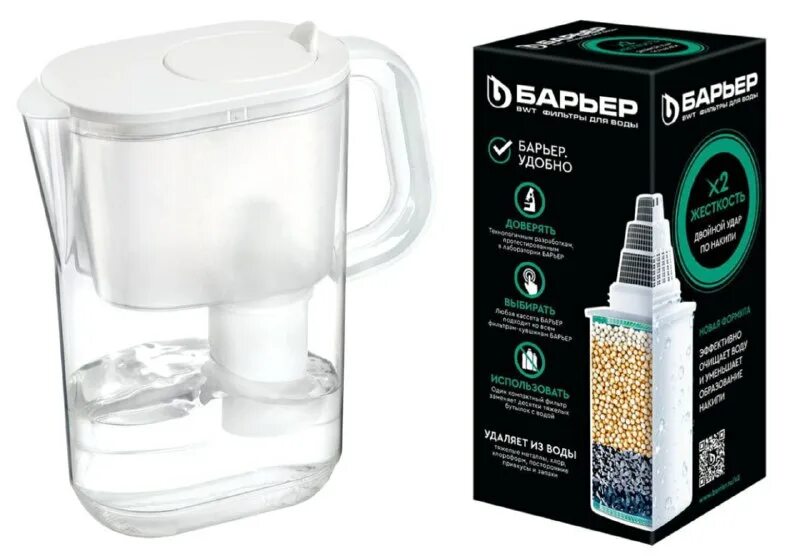 картридж для фильтра барьер жесткость х2
